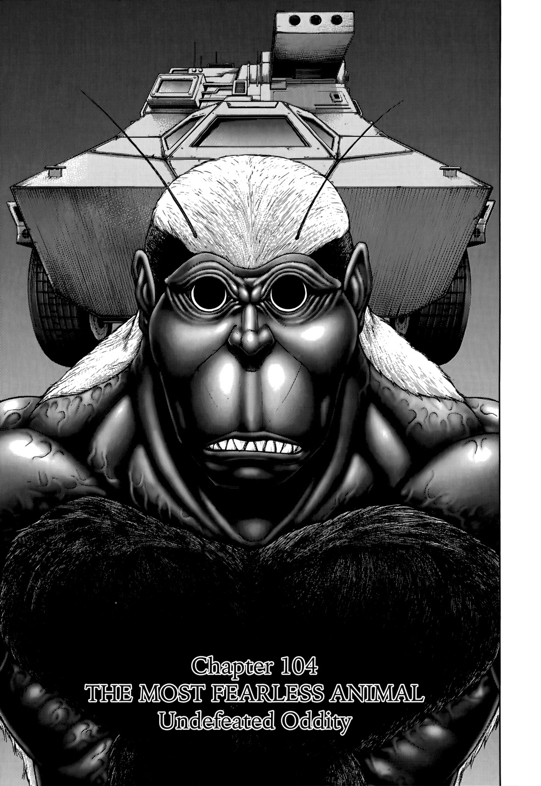 Terra Formars, Chapter 104 image 01